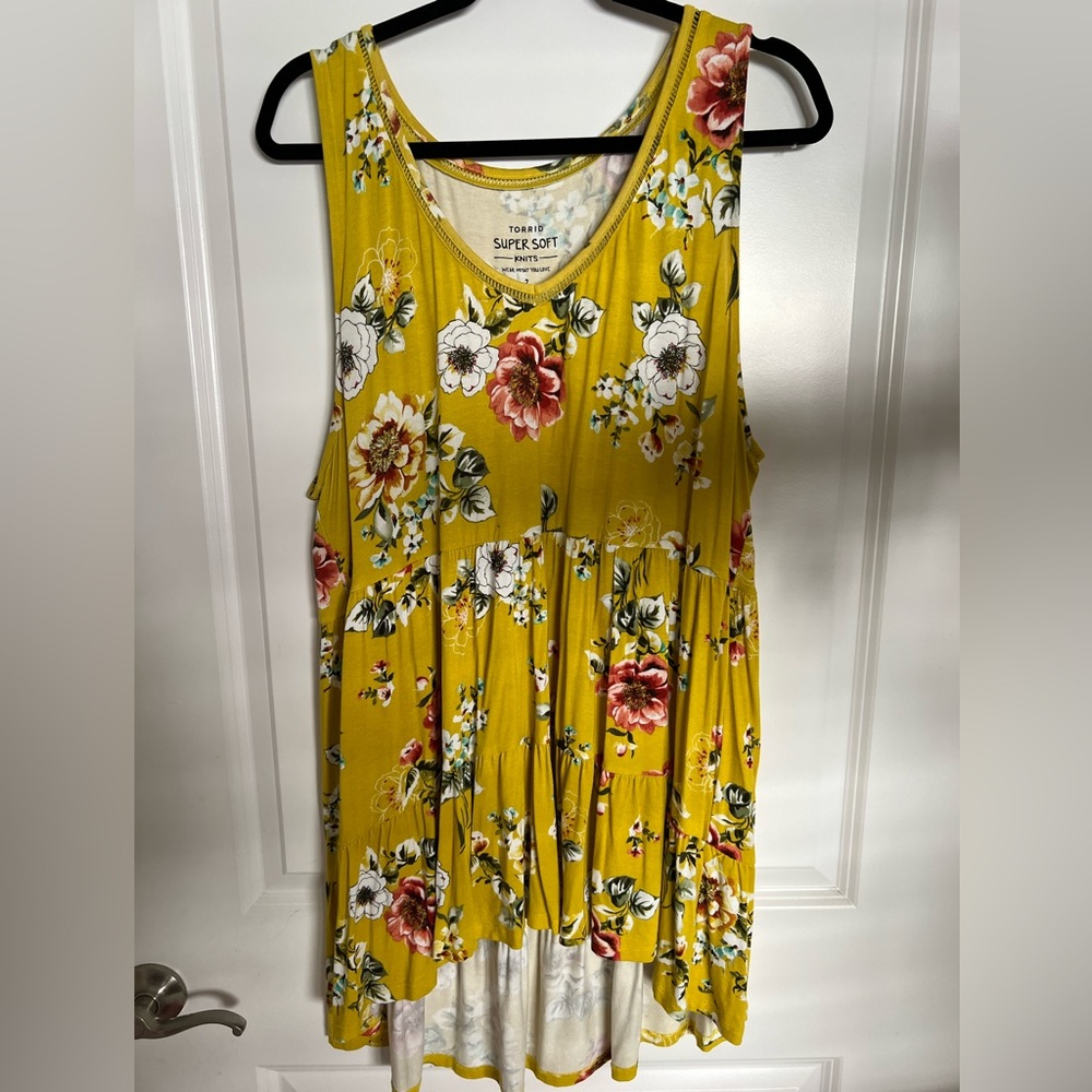 Torrid tank top